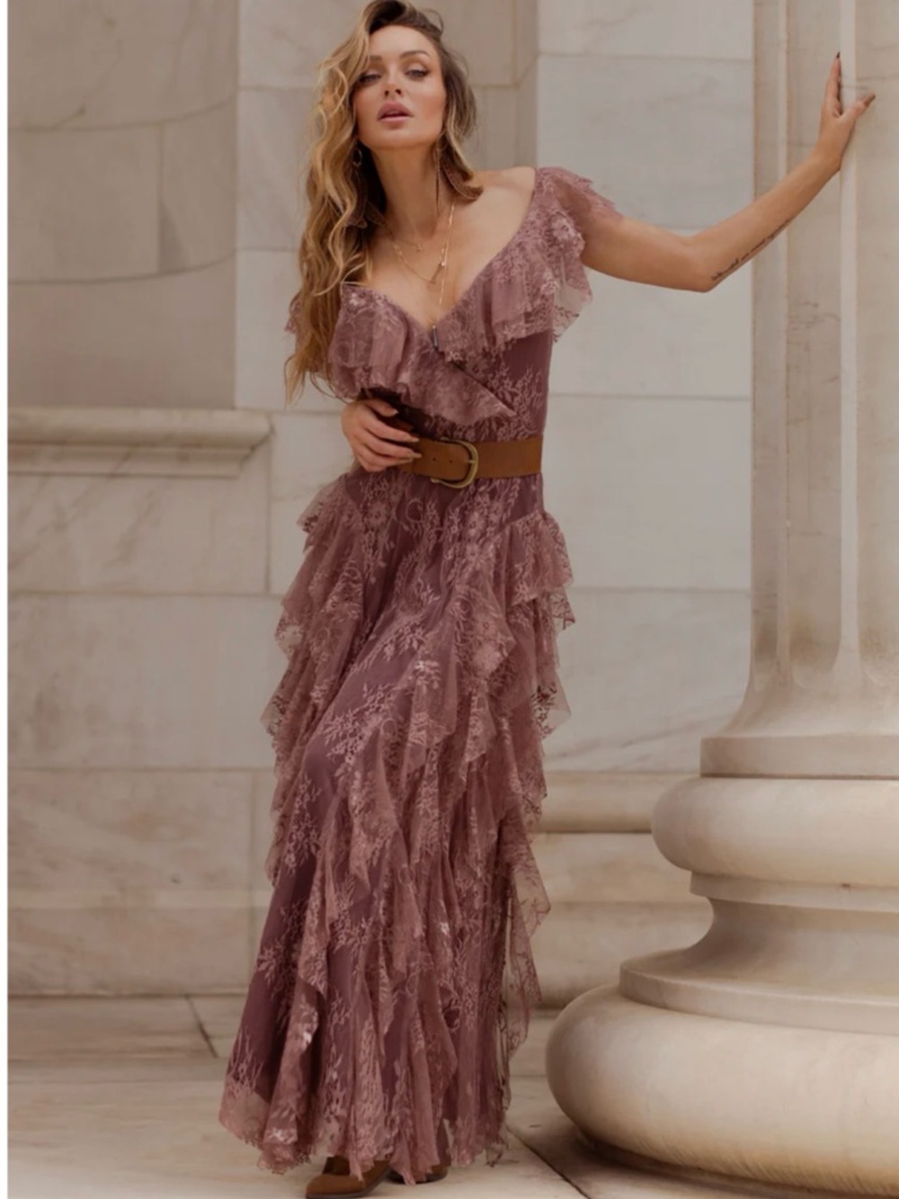 Joyfolie Sylvia Dress